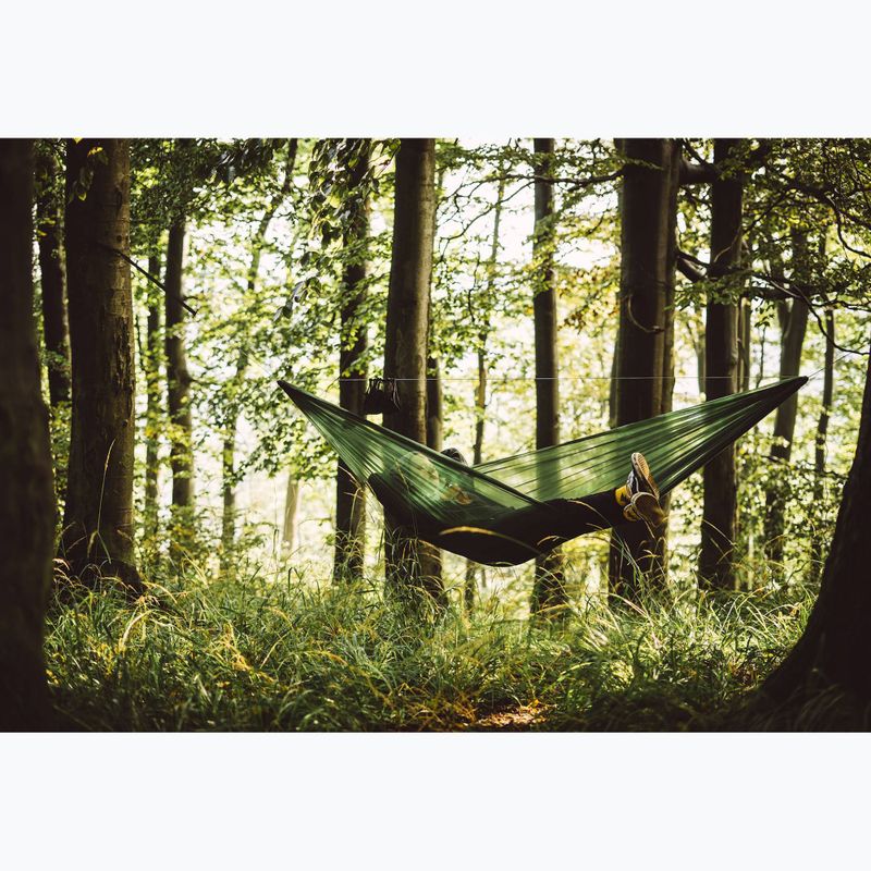 Hamac turistic Lesovik Sul forest green 3
