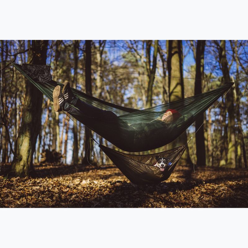 Hamac turistic Lesovik Sul forest green 4