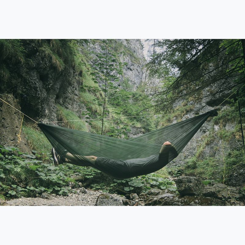 Hamac turistic Lesovik Sul forest green 5