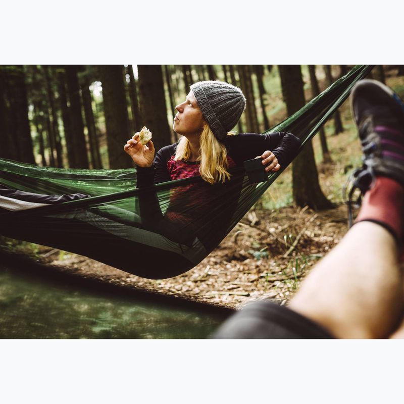 Hamac turistic Lesovik Sul forest green 6