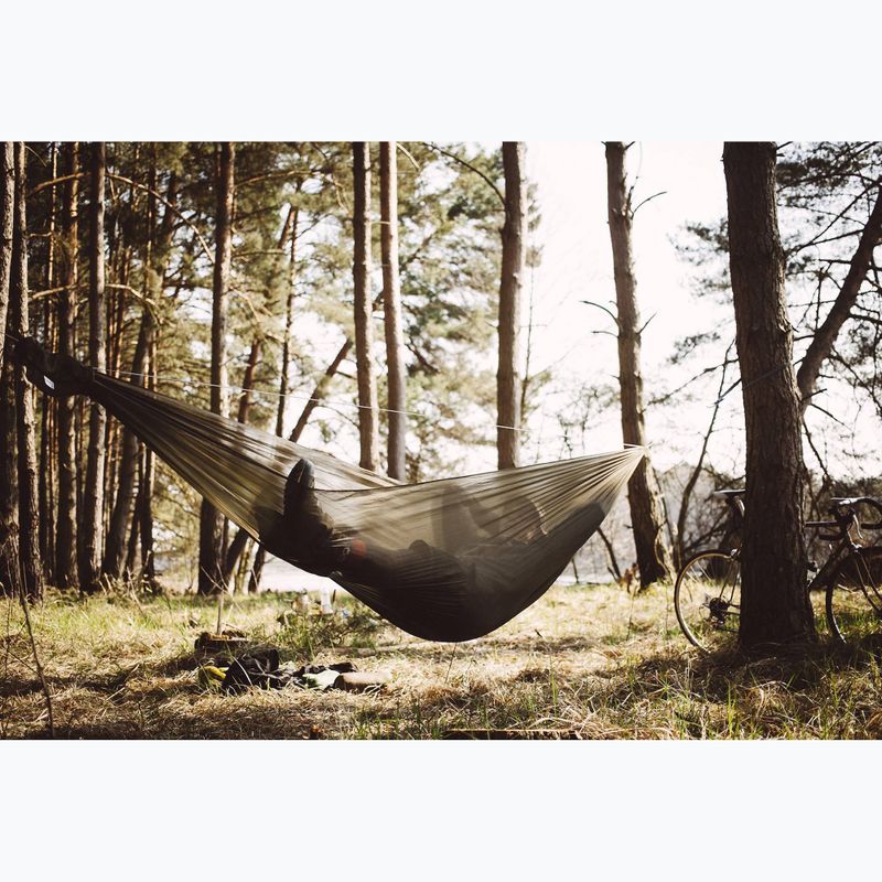 Hamac turistic Lesovik Sul forest green 7