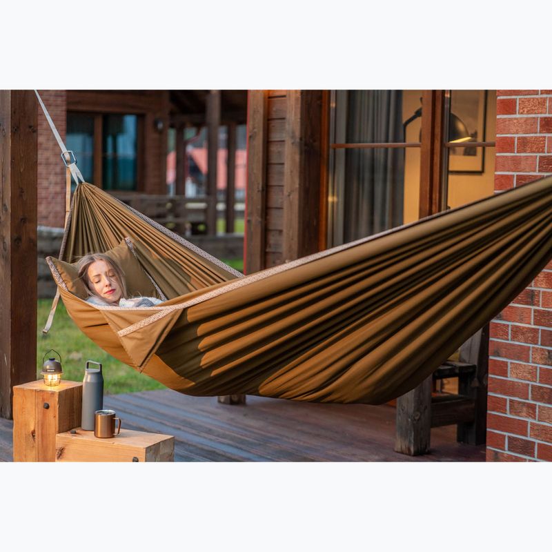 Hamac Lesovik Vanka ethnic brown 2