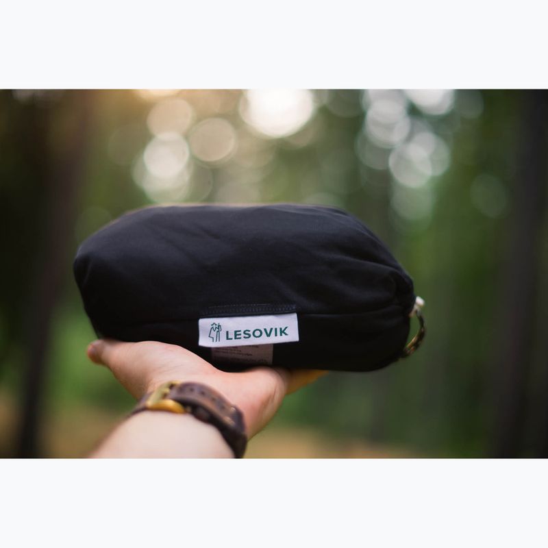 Plasă de țânțari pentru hamac Lesovik Magla 330 black 9