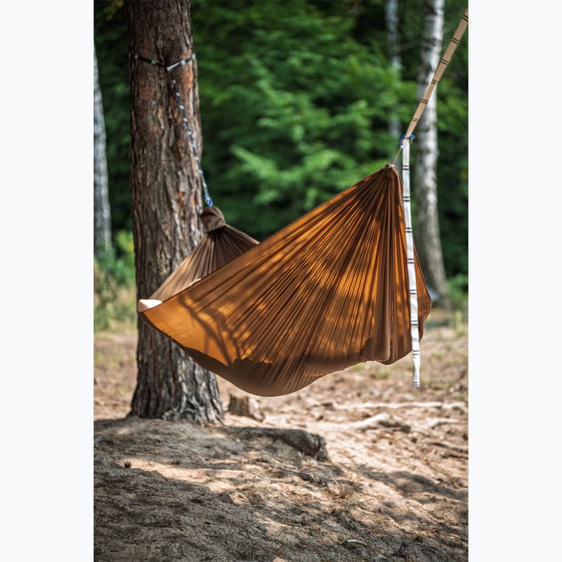 Hamac turistic Lesovik Sharp choco root 4
