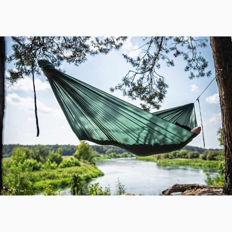 Hamac turistic Lesovik Bright silver pine 3