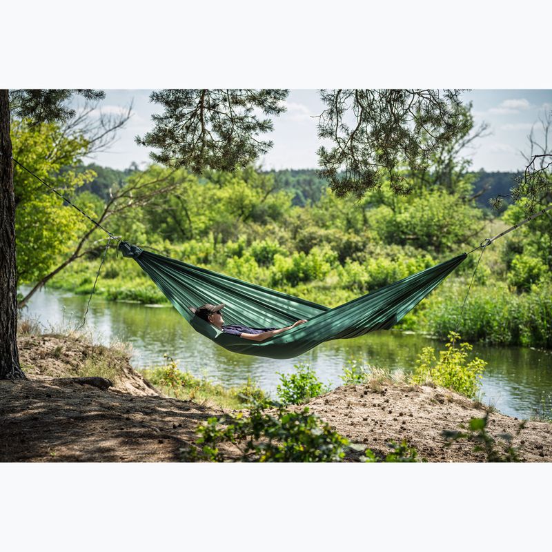 Hamac turistic Lesovik Bright silver pine 4