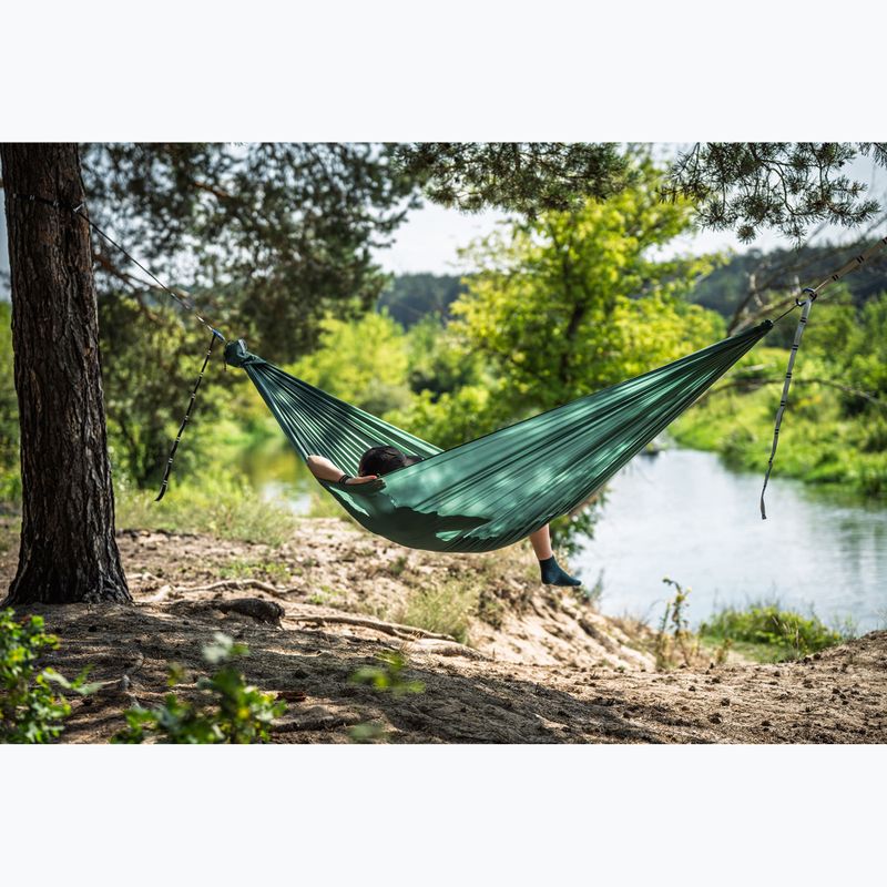 Hamac turistic Lesovik Bright silver pine 5