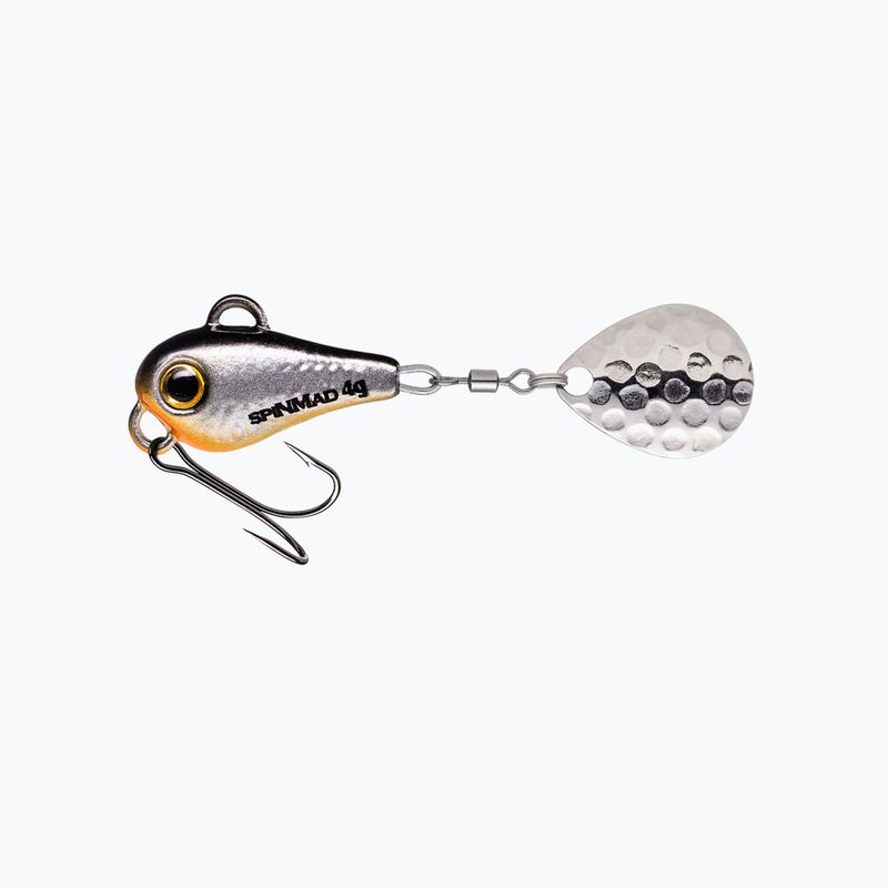 SpinMad Big Tail Spinners momeală argintie 1202