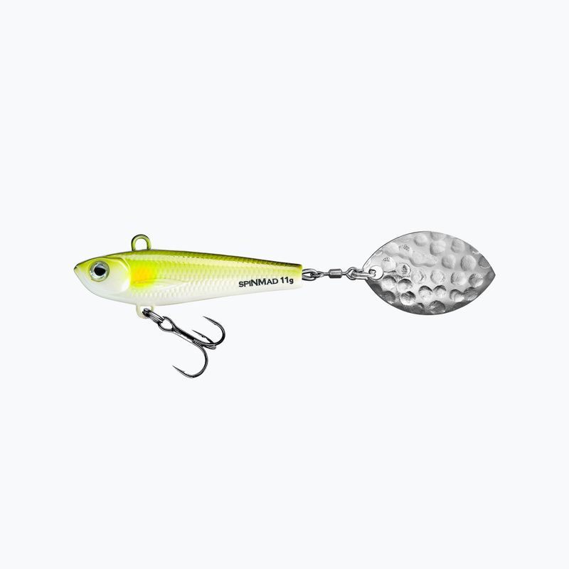 SpinMad Pro Spinner Tail galben/alb 2904