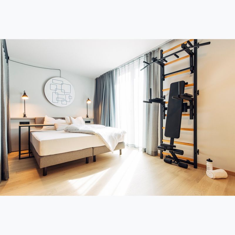 BenchK scara de gimnastică negru BK-733B 26