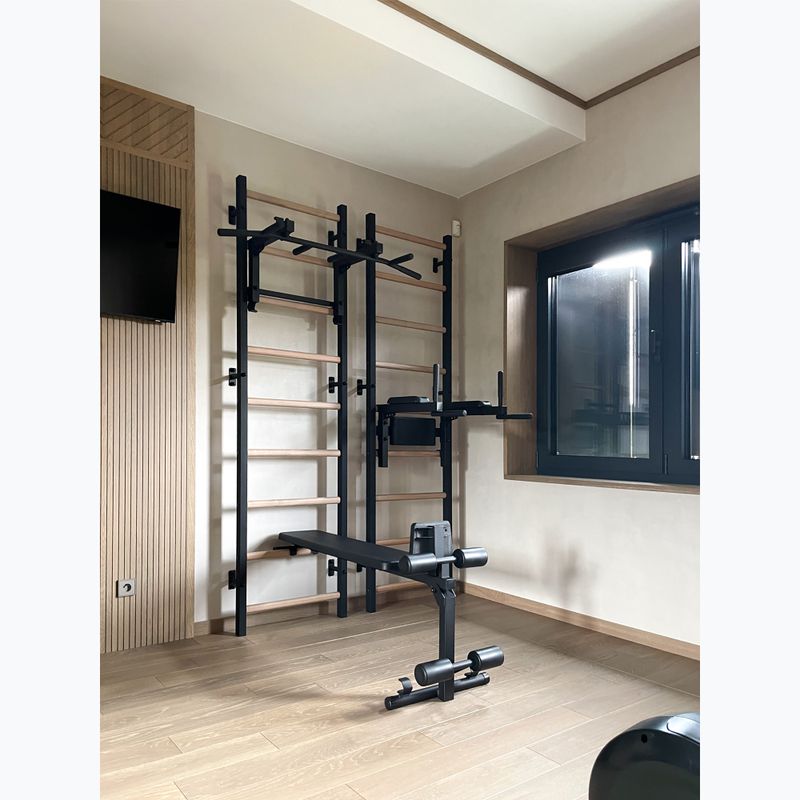 BenchK scara de gimnastică negru BK-733B 27