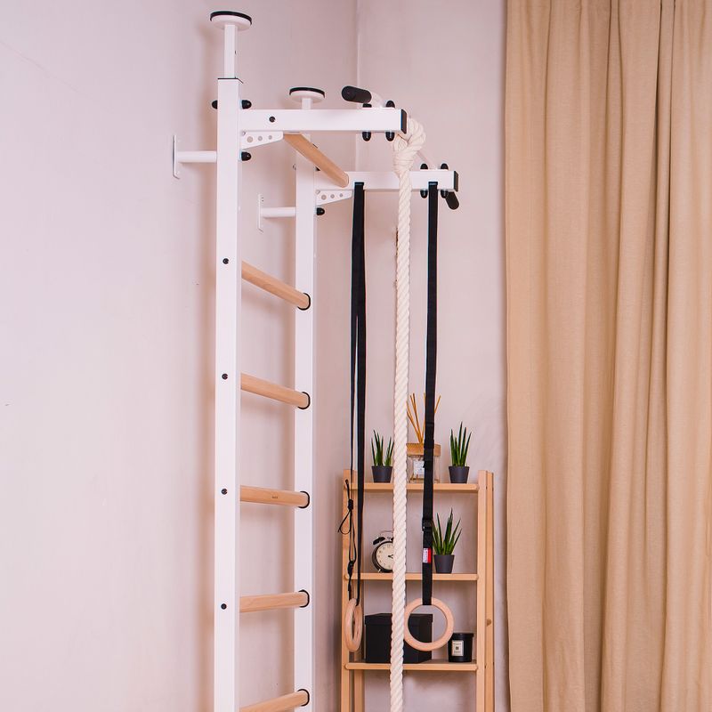 Scară de gimnastică BenchK alb BK-412 3