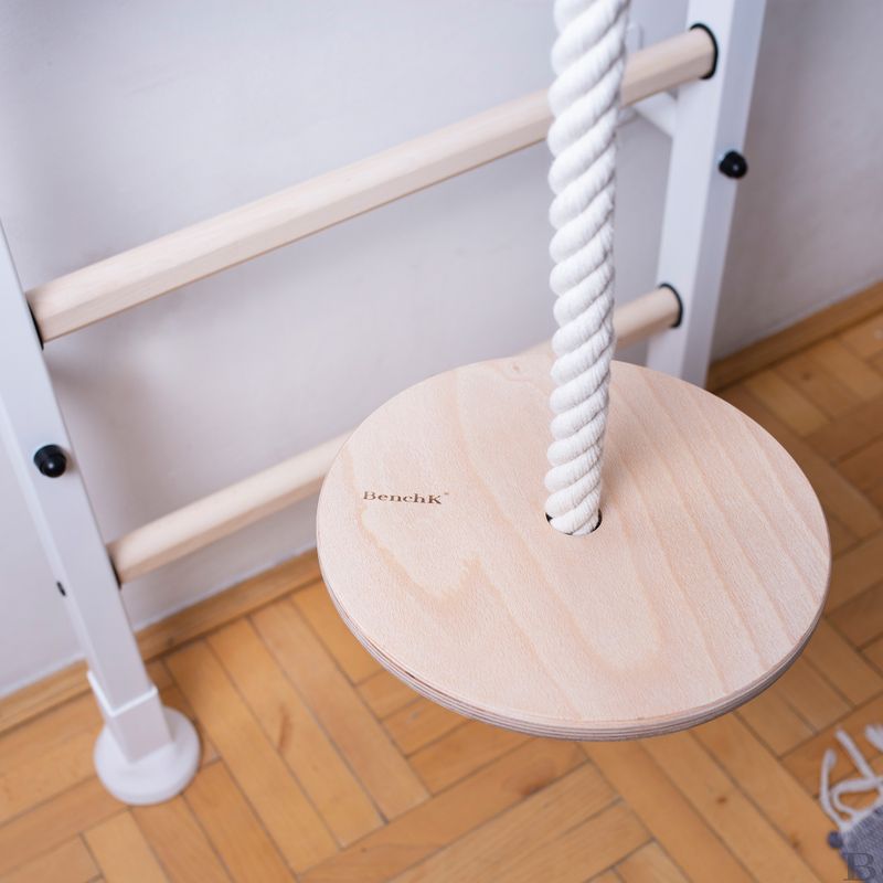 Scară de gimnastică BenchK alb BK-412 9