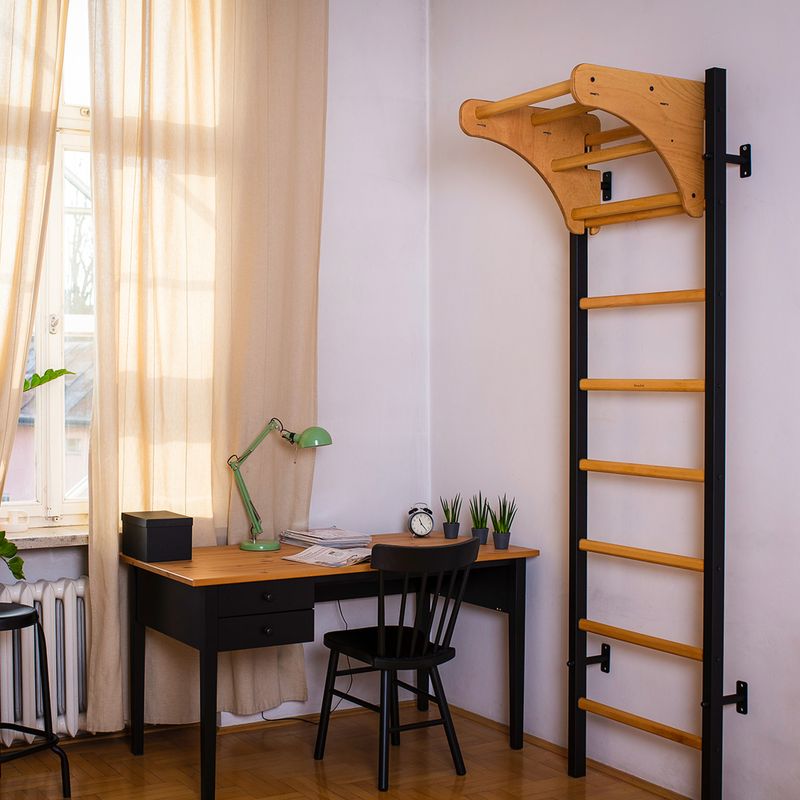 BenchK scara de gimnastică negru BK-211B 14