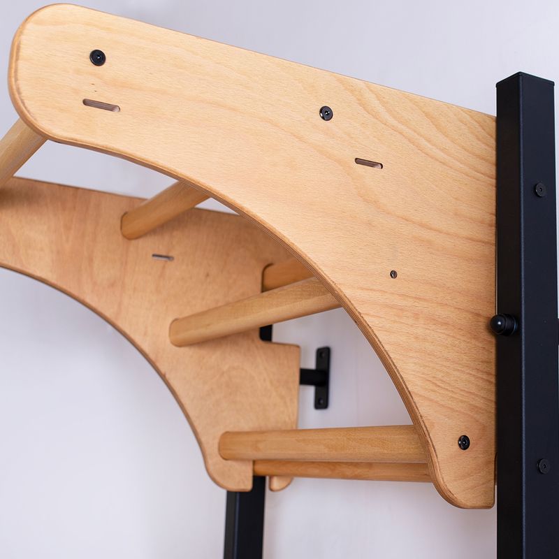 BenchK scara de gimnastică negru BK-211B 6