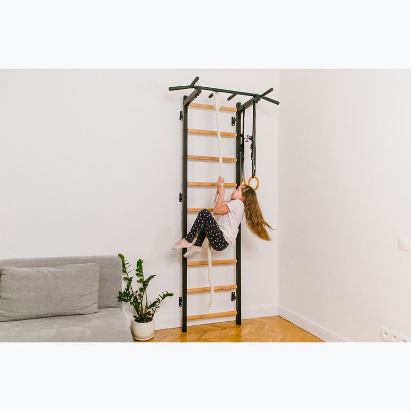 BenchK scara de gimnastică negru BK-721B+A076 18