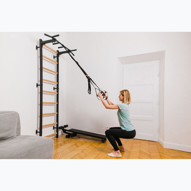 BenchK scara de gimnastică negru BK-721B+A076 20
