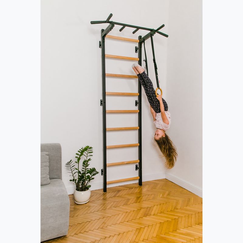 BenchK scara de gimnastică negru BK-721B+A076 19