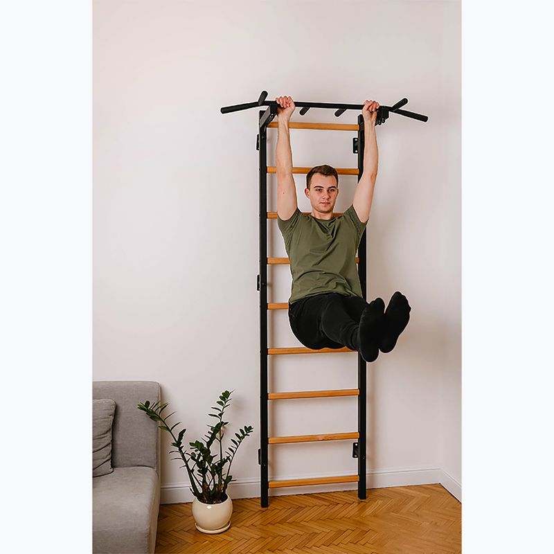 BenchK scara de gimnastică negru BK-721B+A076 17