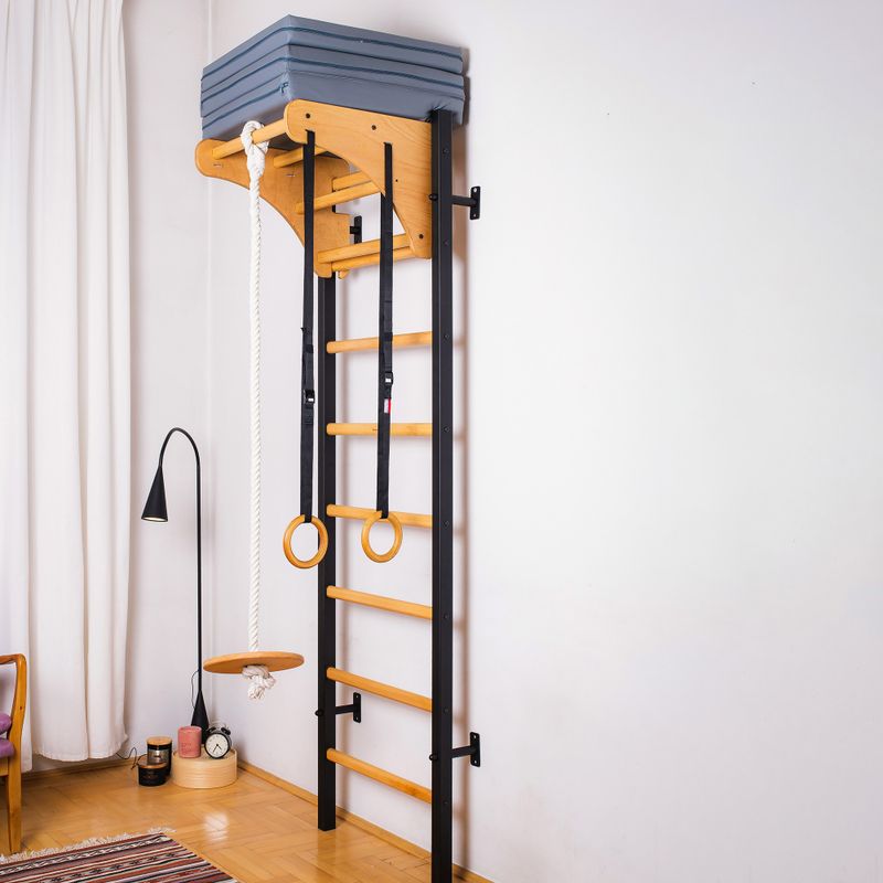BenchK scara de gimnastică negru BK-211B+A076 13