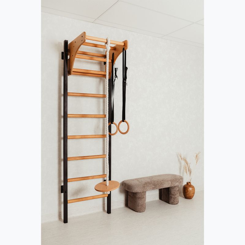 BenchK scara de gimnastică negru BK-211B+A076 15