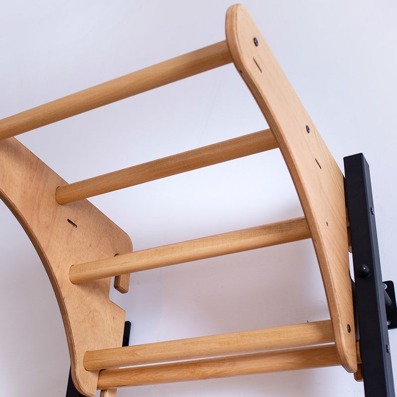 BenchK scara de gimnastică negru BK-211B+A076 10