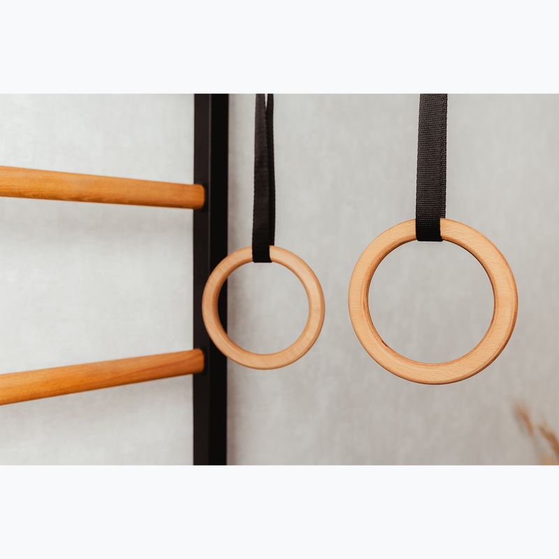 BenchK scara de gimnastică negru BK-211B+A076 7