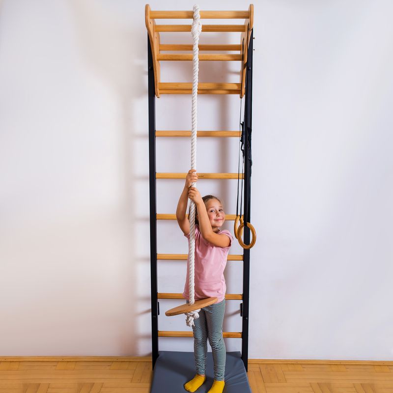 BenchK Set de accesorii de gimnastică pentru copii maro A/076 6