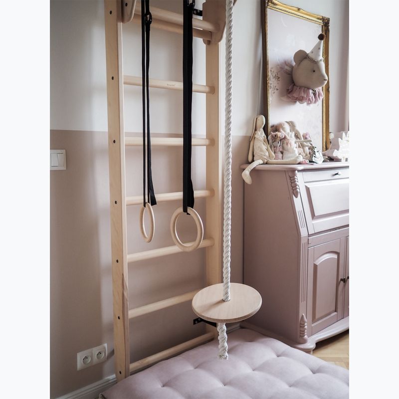 BenchK scara de gimnastică maro BK-111+A204 10