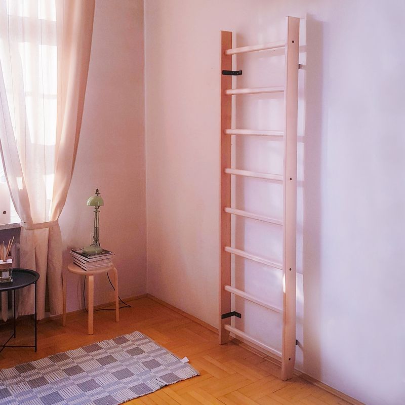 Scară de gimnastică BenchK maro BK-110 3