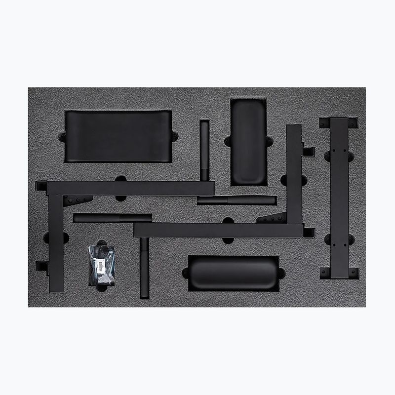 BenchK exercițiu balustradă negru BK-310B/710B 10