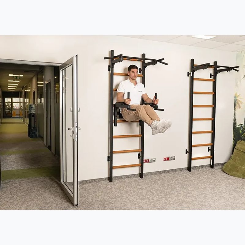 BenchK exercițiu balustradă negru BK-310B/710B 12
