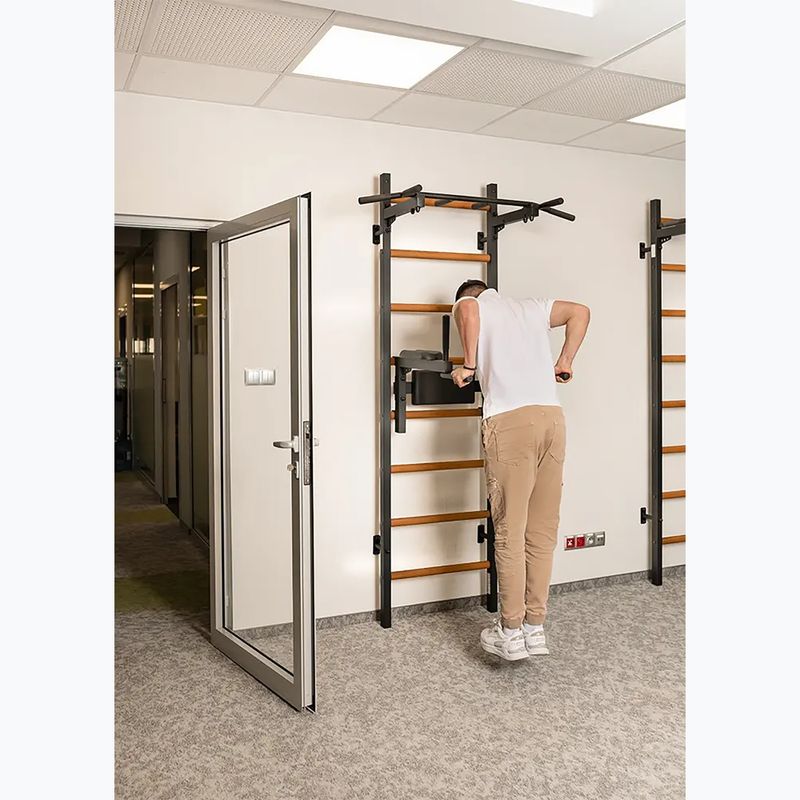 BenchK exercițiu balustradă negru BK-310B/710B 13