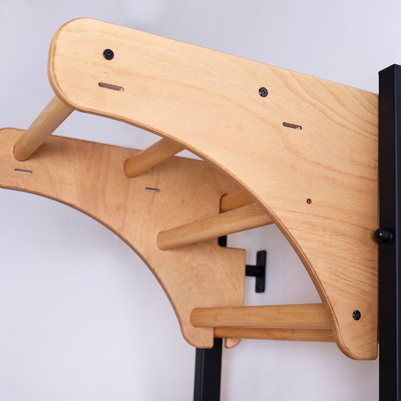BenchK scara de gimnastică negru BK-711B 9