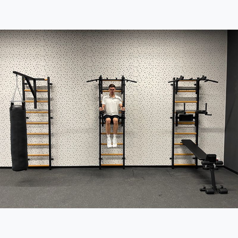 BenchK scara de gimnastică negru BK-732B 14