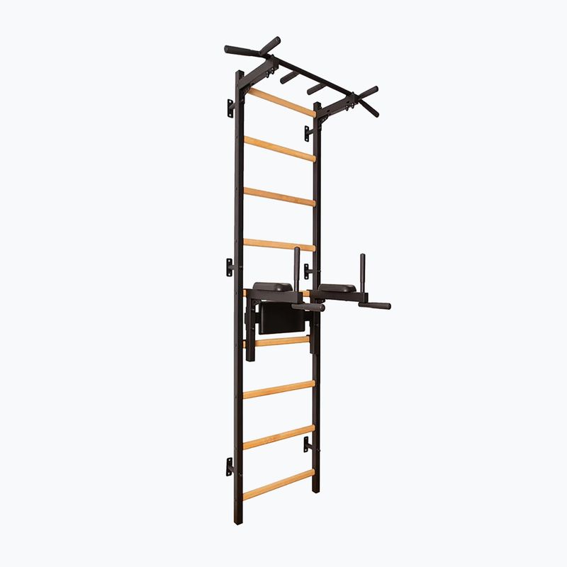 BenchK scara de gimnastică negru BK-722B 2
