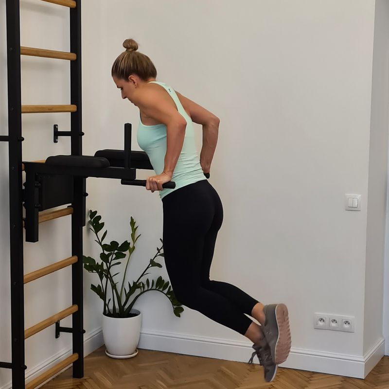 BenchK scara de gimnastică negru BK-722B 21