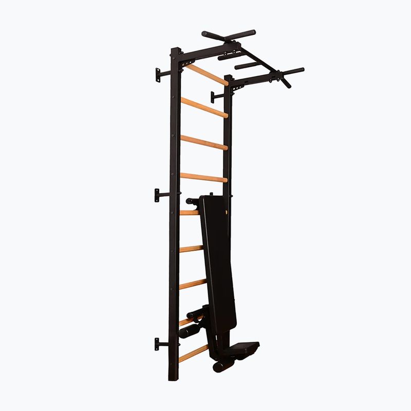 BenchK scara de gimnastică negru BK-723B 2