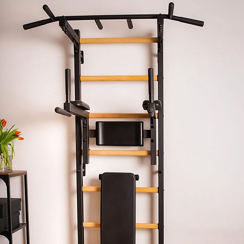 BenchK scara de gimnastică negru BK-723B 6