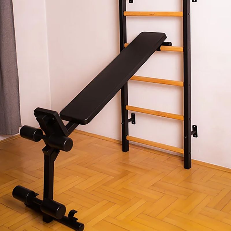 BenchK scara de gimnastică negru BK-723B 11