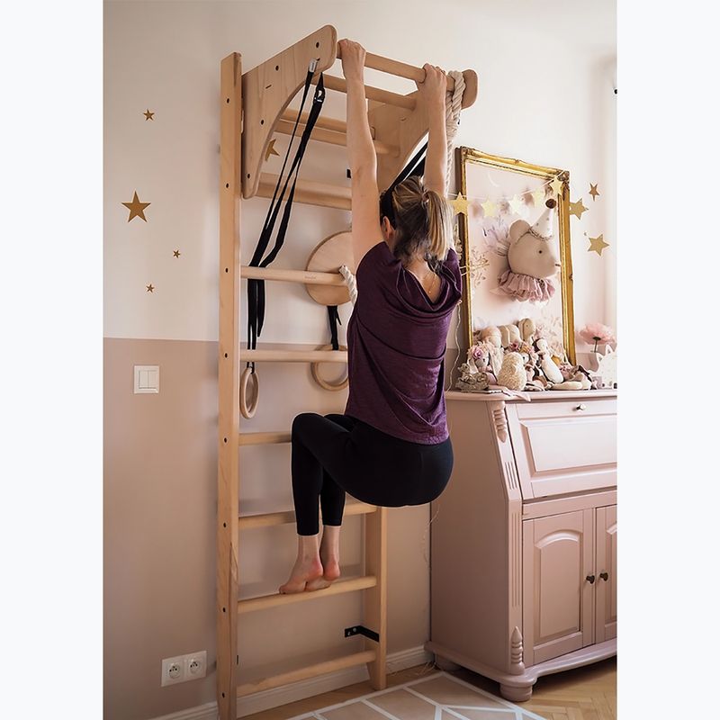 BenchK scara de gimnastică maro BK-112+A204 8