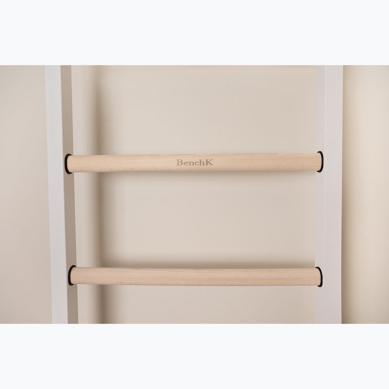 Scară de gimnastică BenchK alb BK-210W 7