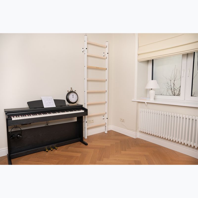 Scară de gimnastică BenchK alb BK-210W 8