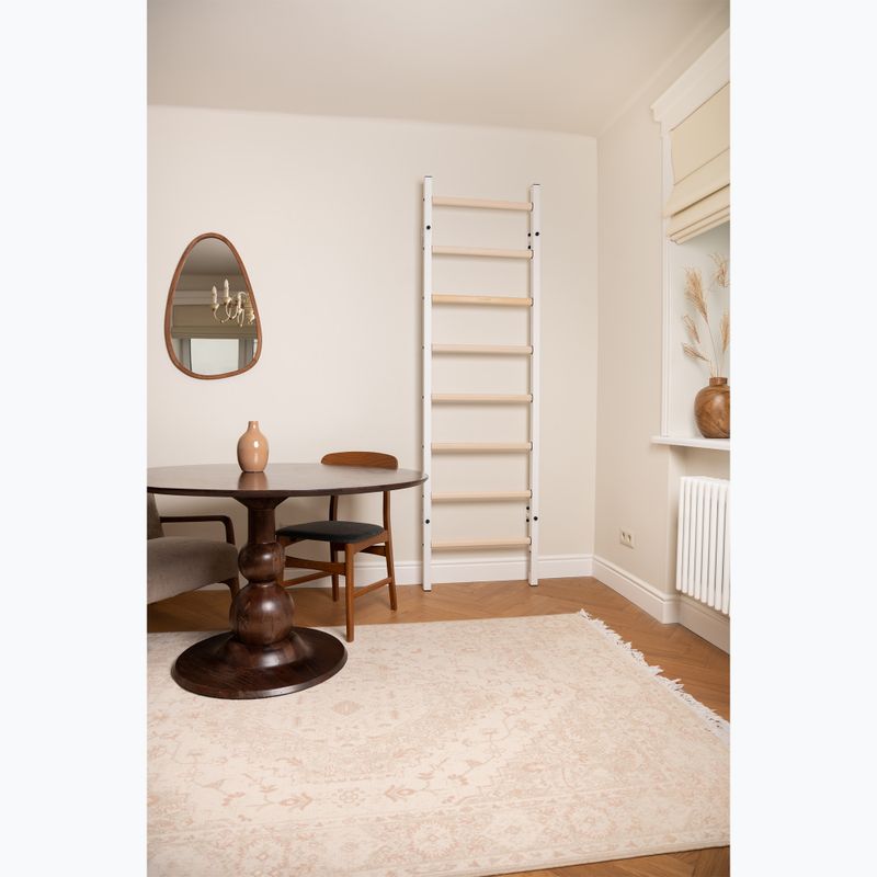 Scară de gimnastică BenchK alb BK-210W 10