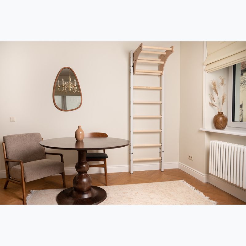 BenchK scara de gimnastică albă BK-211W 8