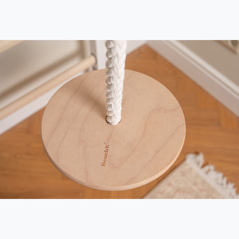 BenchK scara de gimnastică albă BK-211W+A204 7