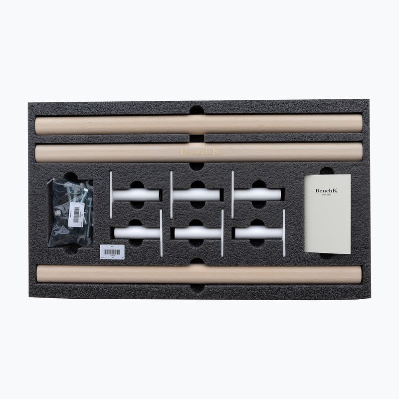 BenchK scara de gimnastică albă BK-700W 5