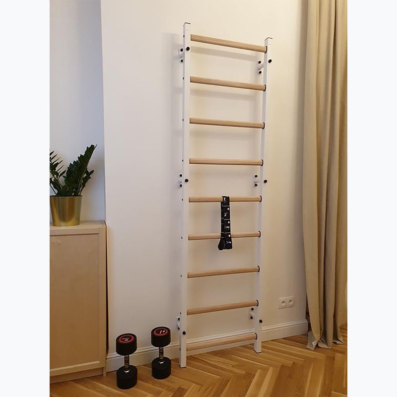 BenchK scara de gimnastică albă BK-700W 7