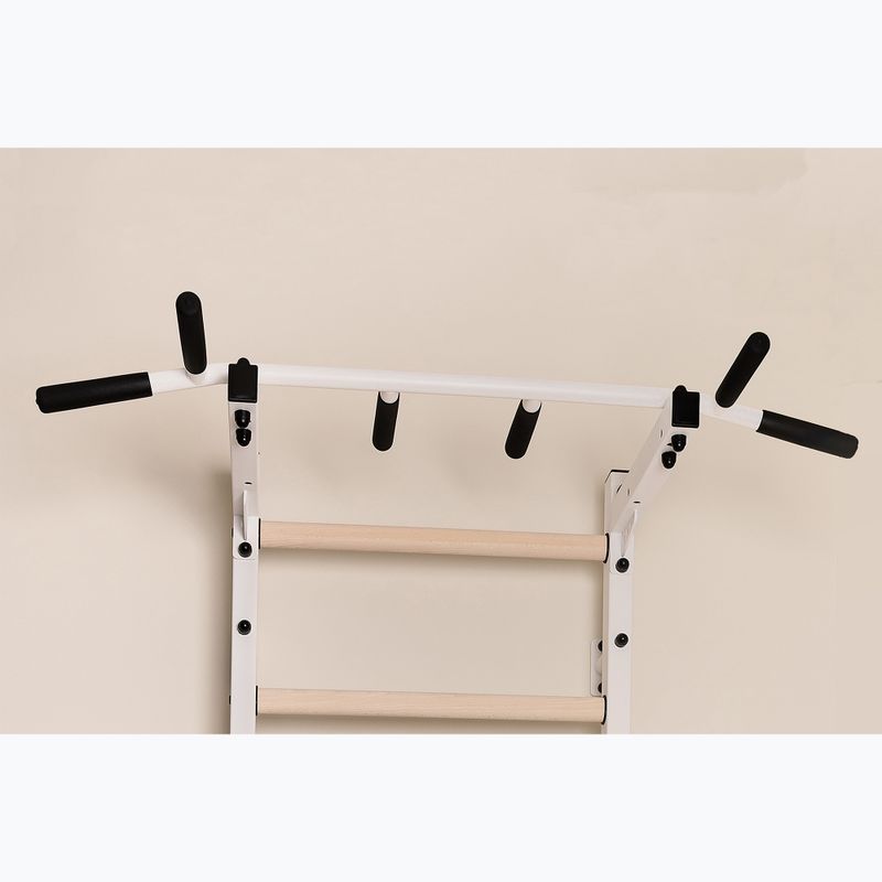 BenchK scara de gimnastică albă BK-721W 11