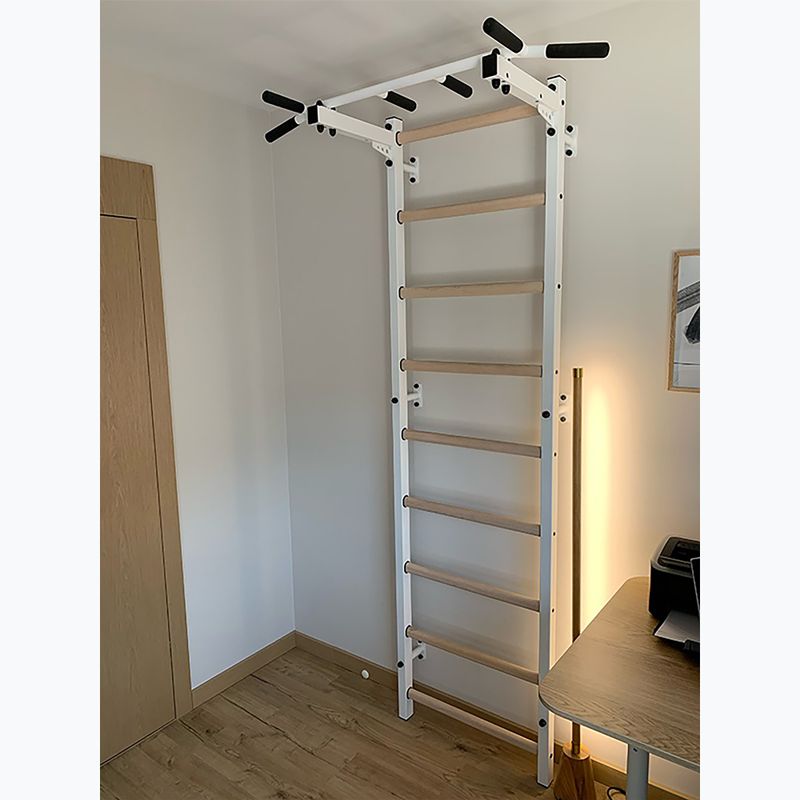 BenchK scara de gimnastică albă BK-721W 12